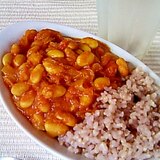 マクロビオティック　大豆のカレー